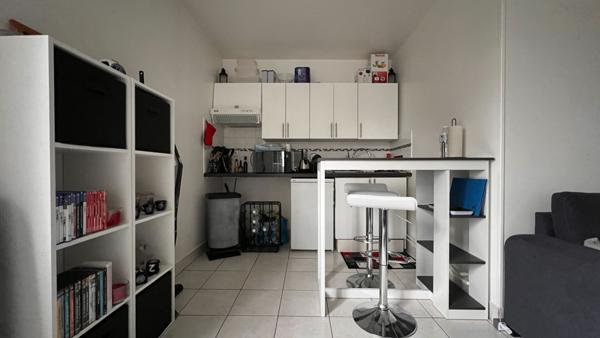 Studio 22.63 m2 avec parking