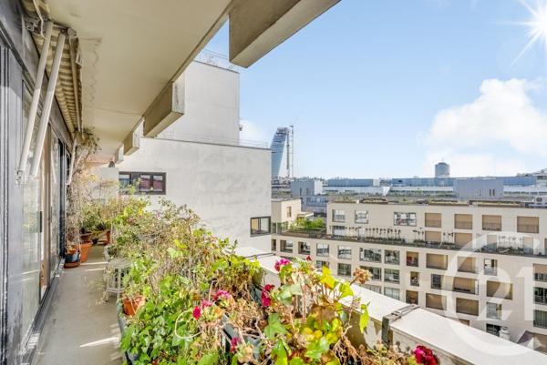Appartement T2 à vendre  2 pièces - 54,79 m2 PARIS - 75015