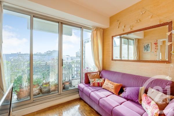 Appartement T2 à vendre  2 pièces - 54,79 m2 PARIS - 75015