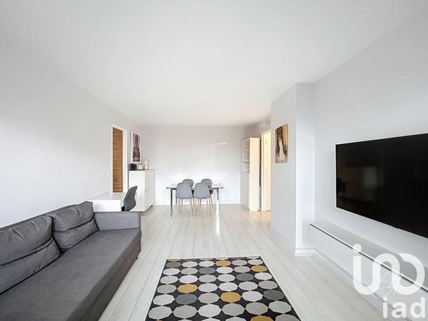 Appartement à vendre 3 pièces 57 m² Montrouge