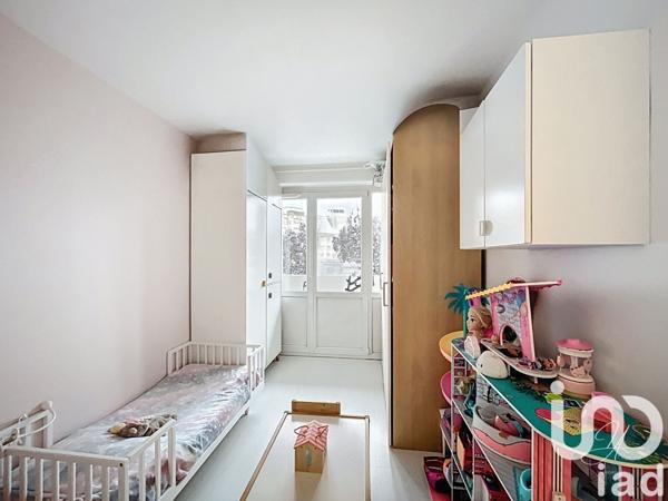 Appartement à vendre 3 pièces 57 m² Montrouge