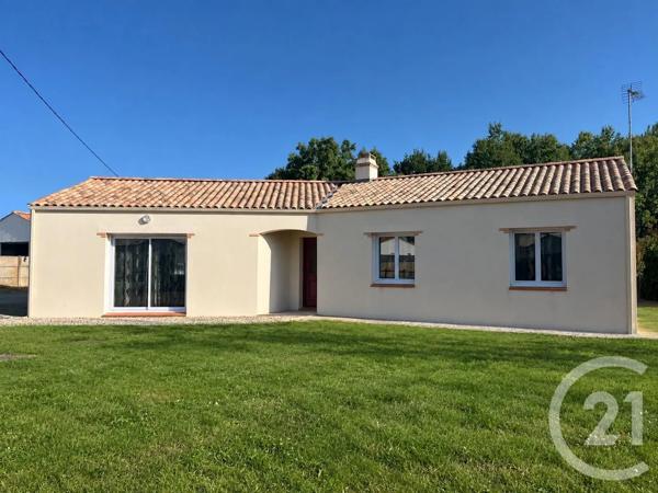 Maison à vendre  6 pièces - 134 m 2   COMMEQUIERS  - 85