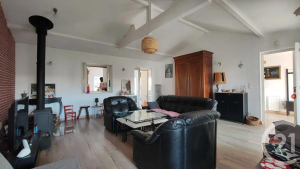 Maison à vendre  6 pièces - 134 m 2   COMMEQUIERS  - 85