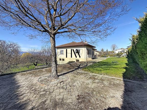 Maison à vendre - 3 chambres - COLLONGES SOUS SALEVE (74)