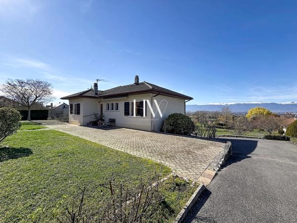 Maison à vendre - 3 chambres - COLLONGES SOUS SALEVE (74)