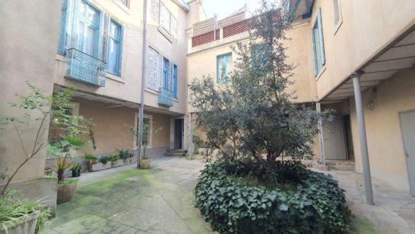 Dpt Aude (11), à vendre CARCASSONNE appartement T4 de 126 m²  3 chambres 1 terrasse