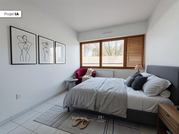 NANTES CENTRE-T 3 , 2 chambres-66m²Terrasse-BOX,  
Nantes 44000