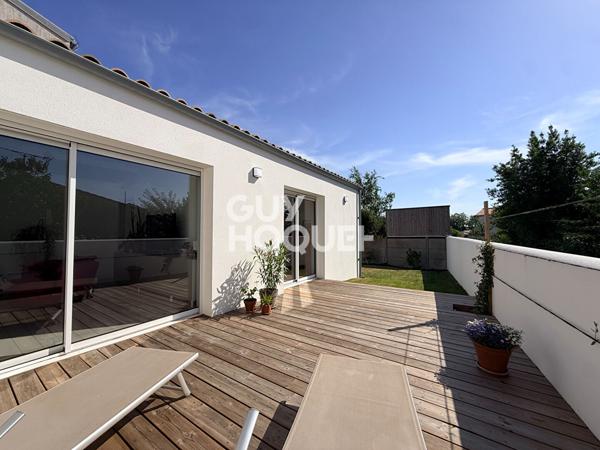Maison neuve 5 pièces à vendre à La Rochelle - Quartier Fétilly