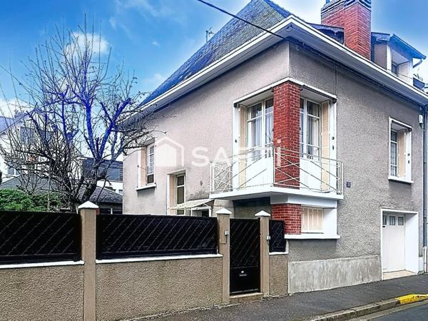Ensemble immobilier  – Gare TGV à 3 min à pied (Saint-Pierre-des-Corps)