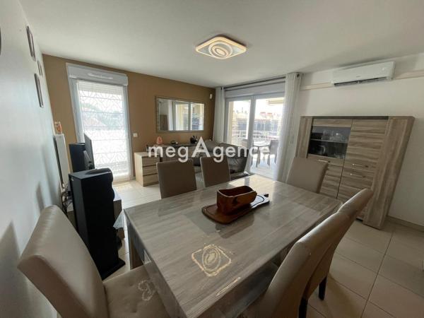 Appartement à SIX-FOURS-LES-PLAGES, 83140 - 3 pièces 64m²