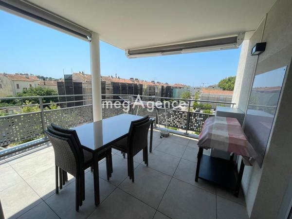 Appartement à SIX-FOURS-LES-PLAGES, 83140 - 3 pièces 64m²