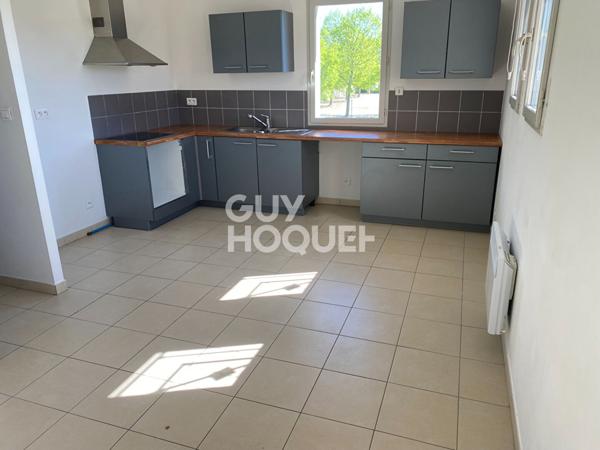 MONTEUX : Appartement de type 2 avec parking
