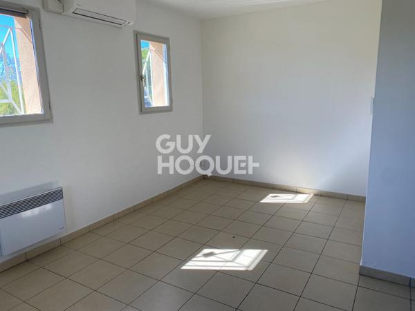 MONTEUX : Appartement de type 2 avec parking