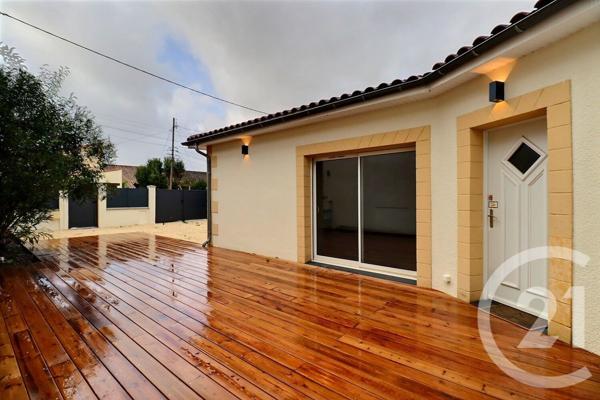Maison à vendre  5 pièces - 105,25 m2 LE BOUSCAT - 33