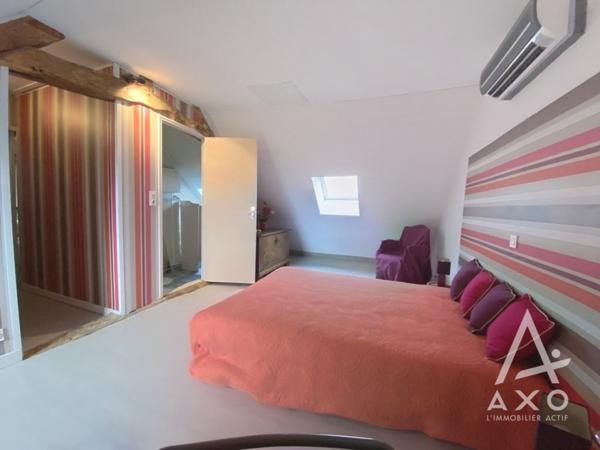 Fermette entièrement rénovée avec logement à OUZOUER SUR LOIRE