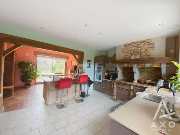 Fermette entièrement rénovée avec logement à OUZOUER SUR LOIRE