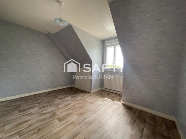 Maison 4 chambre 1500 m2 terrain à Questembert
