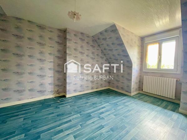Maison 4 chambre 1500 m2 terrain à Questembert