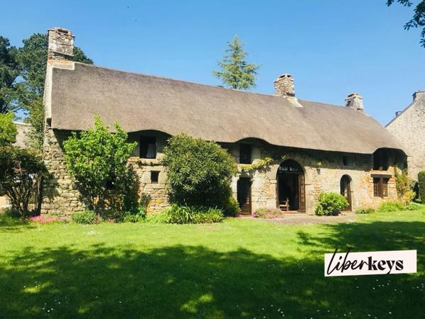 Demeure d'exception Plougoumelen - Cahire