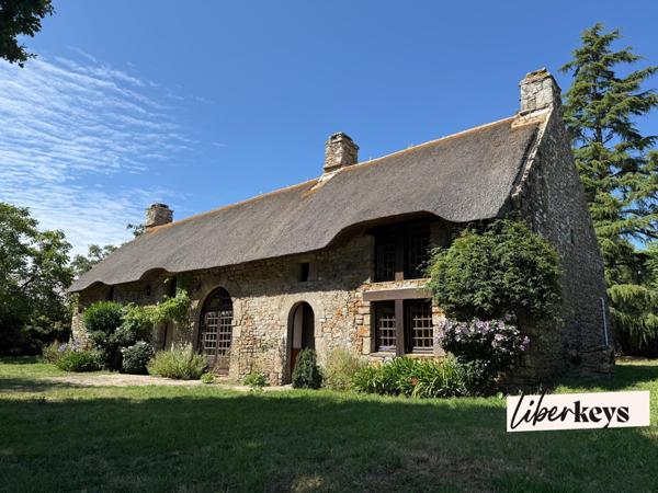 Demeure d'exception Plougoumelen - Cahire