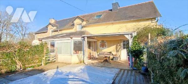 SAINT VINCENT SUR OUST - 143/182M - En Hameau, maison en pierre rénovée comprenant cuisine amén...