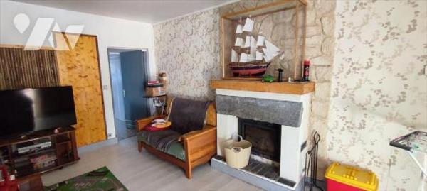 SAINT VINCENT SUR OUST - 143/182M - En Hameau, maison en pierre rénovée comprenant cuisine amén...