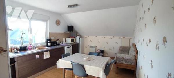 SAINT VINCENT SUR OUST - 143/182M - En Hameau, maison en pierre rénovée comprenant cuisine amén...