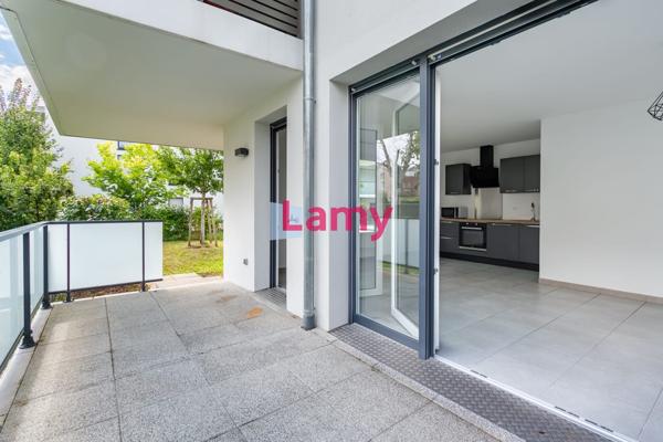 Parking + appartement