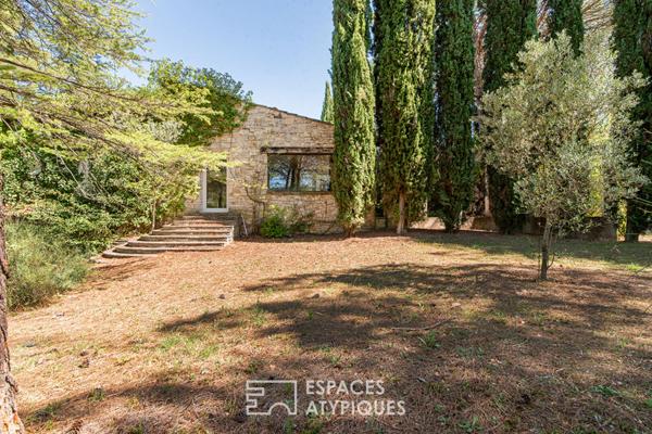 Maison et son parc de 2,4 hectares