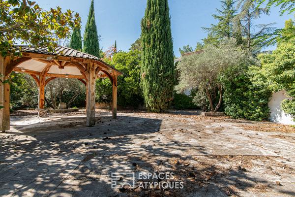 Maison et son parc de 2,4 hectares