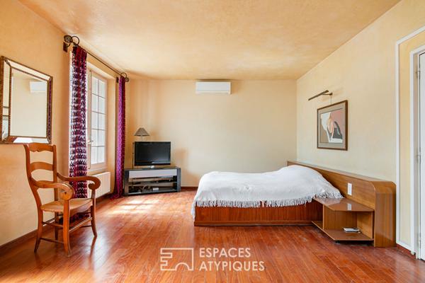 Maison et son parc de 2,4 hectares