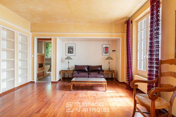 Maison et son parc de 2,4 hectares