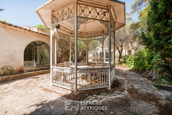 Maison et son parc de 2,4 hectares