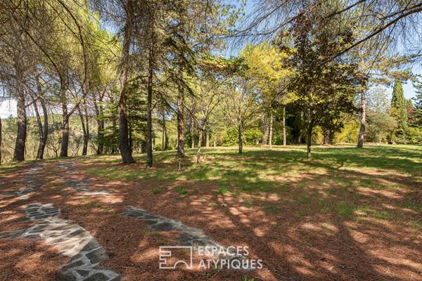 Maison et son parc de 2,4 hectares