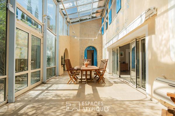 Maison et son parc de 2,4 hectares