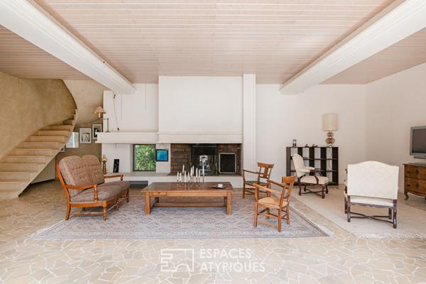 Maison et son parc de 2,4 hectares