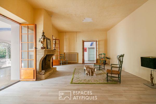 Maison et son parc de 2,4 hectares