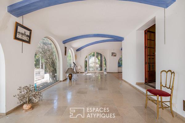 Maison et son parc de 2,4 hectares