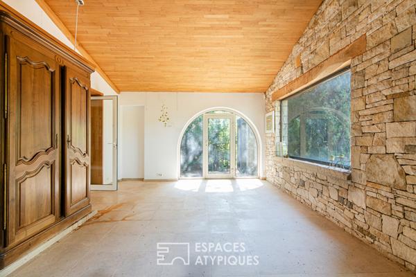 Maison et son parc de 2,4 hectares
