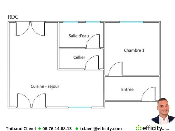 Maison 7 pièces - 133 m²