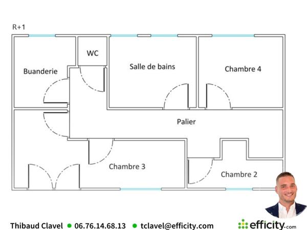 Maison 7 pièces - 133 m²