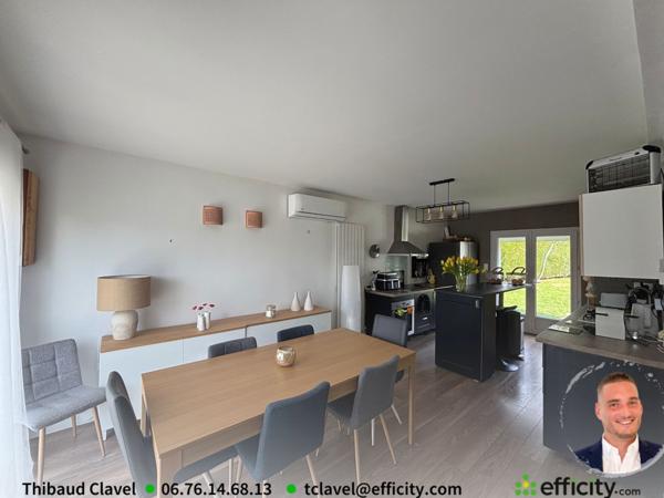 Maison 7 pièces - 133 m²