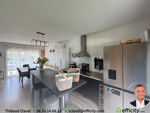 Maison 7 pièces - 133 m²