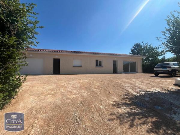 Maison à louer 3 pièces 73.05m² Crottet (01490)