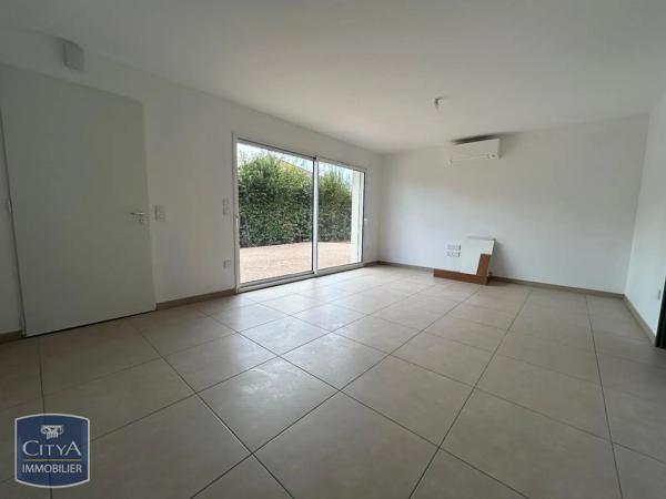 Maison à louer 3 pièces 73.05m² Crottet (01490)
