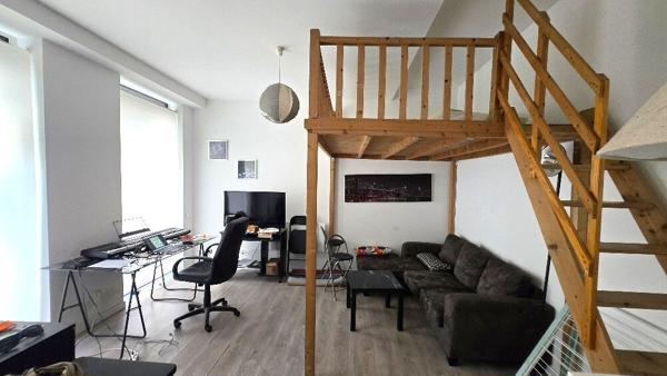 Studio meublé centre-ville à deux pas du Beffroi