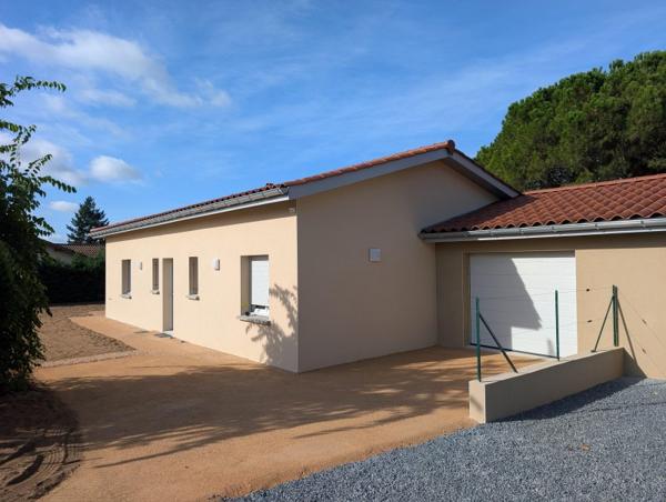 Vente / Maison T4 à Montmerle-sur-Saône (01090)