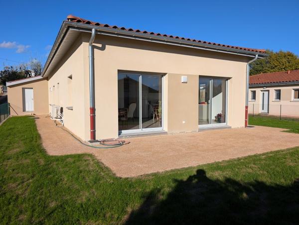 Vente / Maison T4 à Montmerle-sur-Saône (01090)