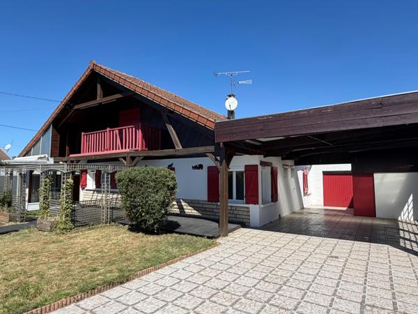 PAVILLON 4 CHAMBRES AVEC JARDIN,  GARAGE ET DÉPENDANCES