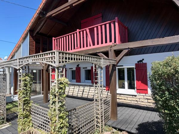 PAVILLON 4 CHAMBRES AVEC JARDIN,  GARAGE ET DÉPENDANCES
